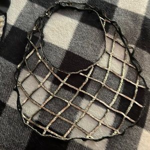 Mignonette Gavigan bib necklace